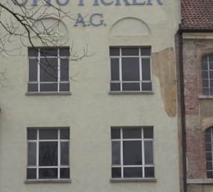 Ehemaliges Fabrikgebäude Otto Ficker
