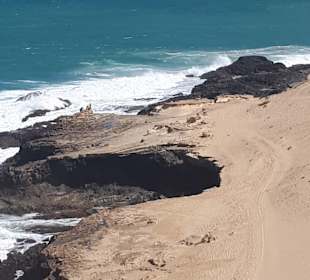 Wanderung zur Westküste 