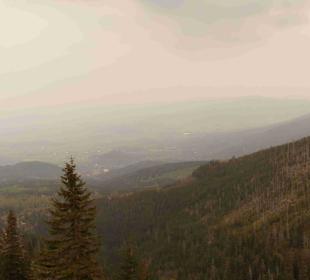 Berg Schneekoppe/Śnieżka