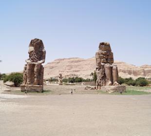 Memnon Kolosse Luxor