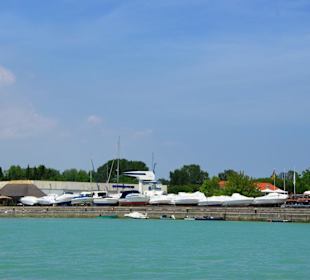 Hafeneinfahrt Bibione