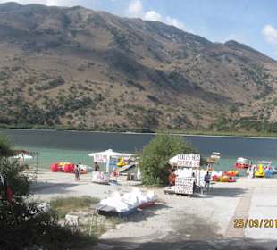 Eingang zum Kournas-See