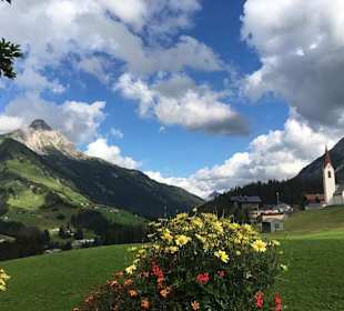 Wandern Warth