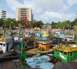 Fischmarkt in Mumbai