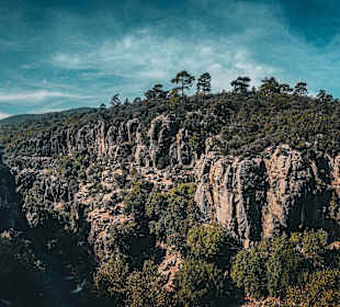 Oymapinar Baraji/ Stausee Green Lake & Green Canyon