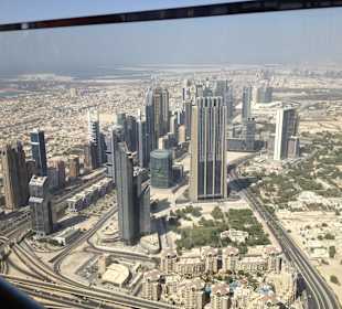 Burj Khalifa Aussicht