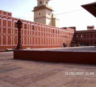 Teil des Palastes von Jaipur