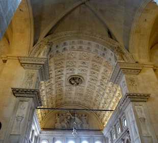 Kastendecke der Orsini-Kapelle