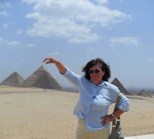 Das ist eine Pyramide