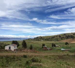 Jezioro Titicaca Peru