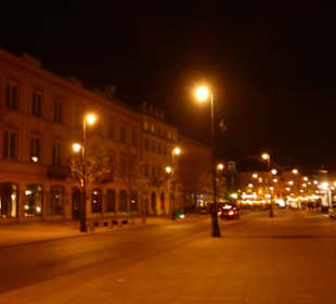 In der Krakowskie Przedmieście / Krakauer Vorstadt