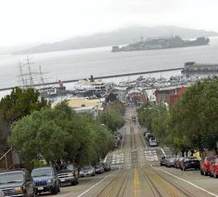 Aussicht auf Alcatraz