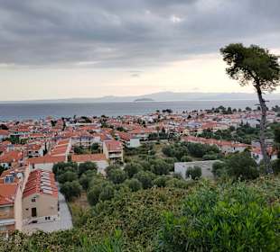 Wandern Pefkochori