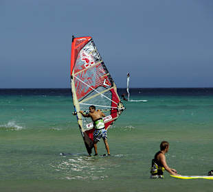 Kitesurfing in Costa Calma