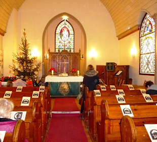 Heiligabend vor der Christmette 