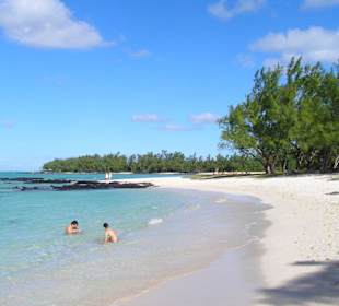 Ruhiger Teil der Insel