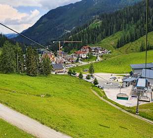 Skigebiet Zauchensee