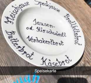 Speisekarte