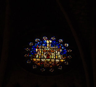 Roncesvalles - Iglesia de Santa Mari