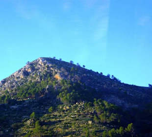 Die West-Küste Gebiet