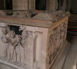 Die Severikirche in Erfurt auf dem Domberg