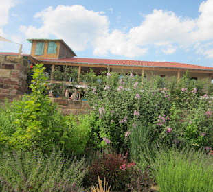 Kloster Heilsbruck Kräutergarten