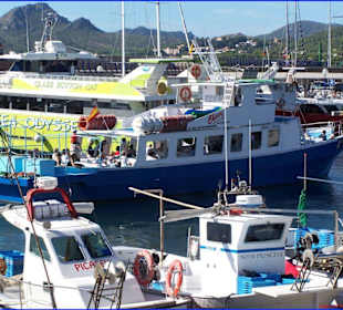 Boot für Küstenfahrten