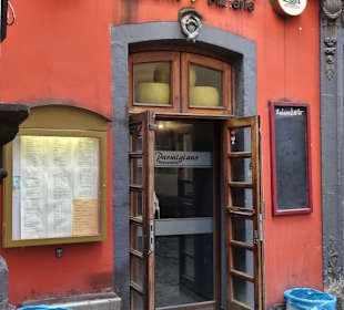Außenansicht des Ristorante Parmigiano