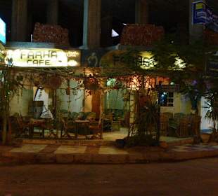 Kaffeeshop in Hurghada...