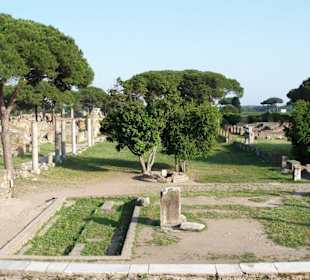 Forum von Ostia Antica