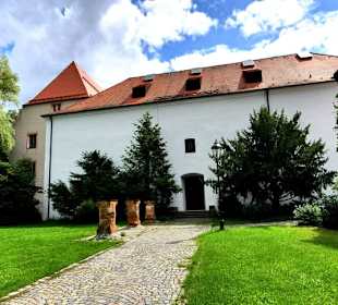 Das Schloss Rückseite