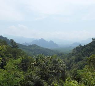 Ausblick auf den Nationalpark 