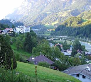 Blick ins Tal von Werfen