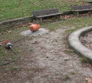 Park am Kriegsbergturm