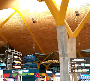 Flughafen Madrid