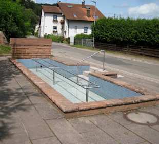 Heil- und Badeplatz der Tritsche