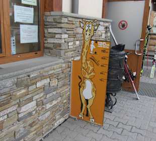 Miarka dla małych narciarzy 