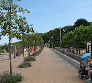 Strandpromenade Göhren