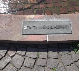 Sebastian-Münster-Brunnen