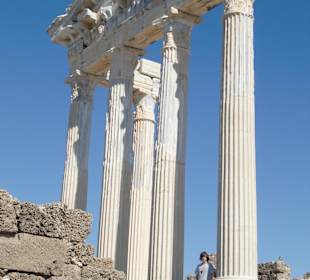 Apollo Tempel Side