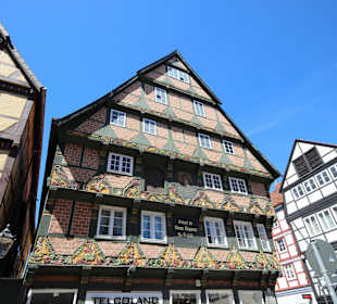 Prächtige Giebel