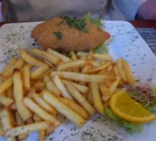 Im Restauracja Dominikańska zum Abendessen