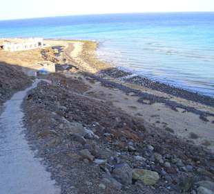Playa de Esquinzo (Zugang)