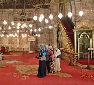 Zitadelle mit Alabastermoschee