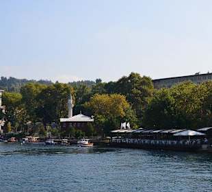 Rejs statkiem po cieśninie Bosfor