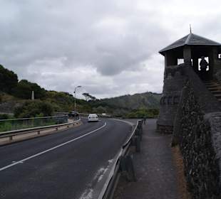 Einer von 2 Aussichtspunkten am Lake