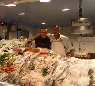 Die "Fischer" präsentieren ihre Fische !