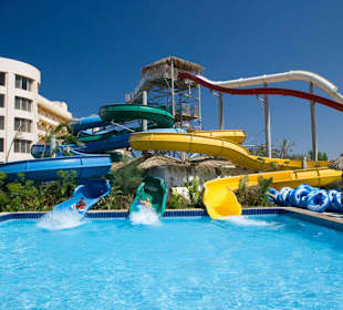 Verschiedene Rutschen