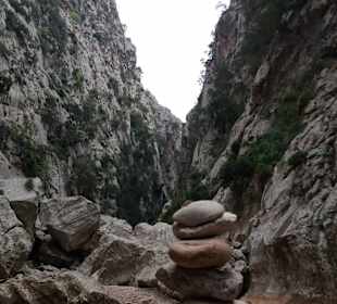 Bucht Sa Calobra / Torrent de Pareis