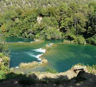 Krka Wasserfälle